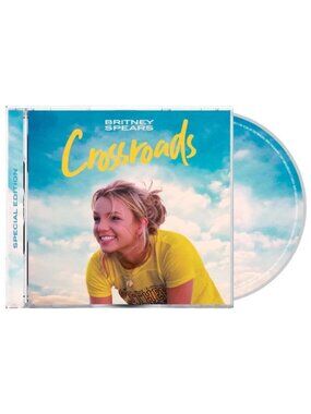 Britney Spears Crossroads CD Special Edition- Parental Advisory-New Sealed